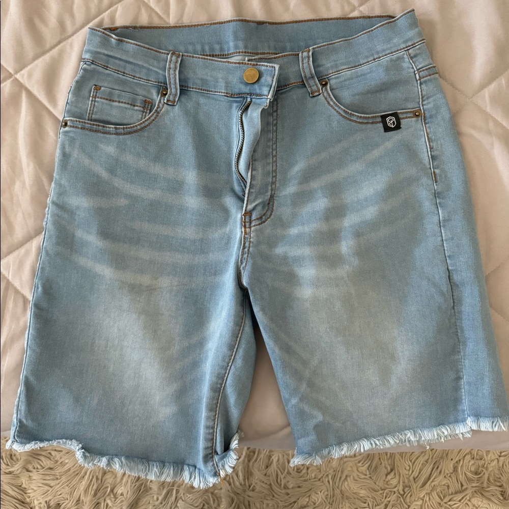 Born Primitive Flex Stretchy Jorts 7” inseam
